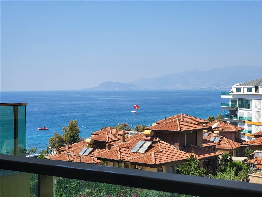 Apartments in the picturesque area of Kargıcak