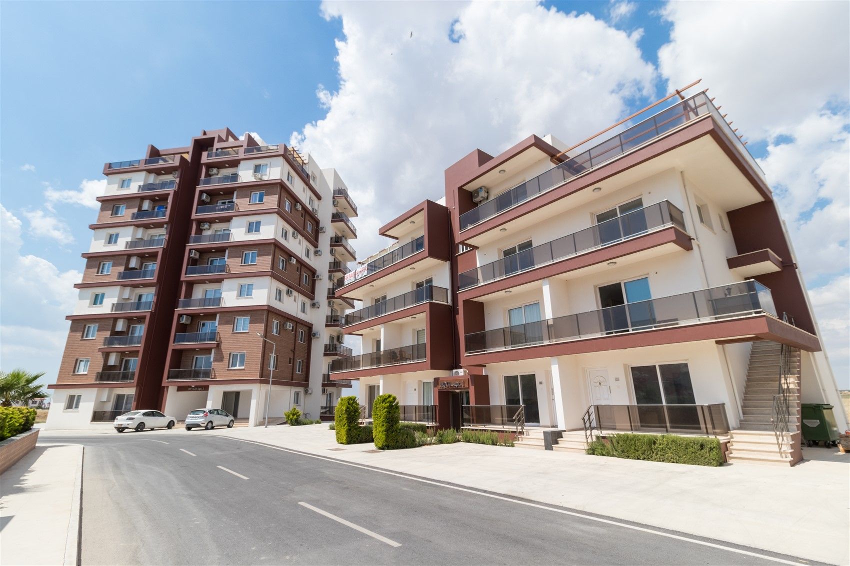 Studio apartments in the largest project on the coast of North Cyprus