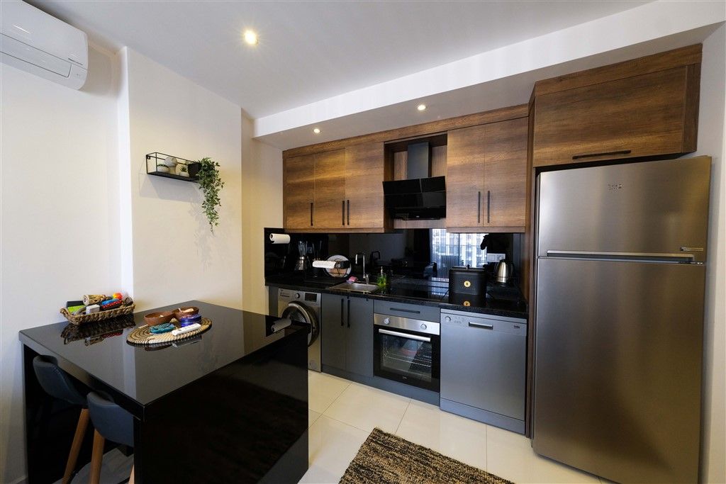 Apartment in popular district Mahmutlar