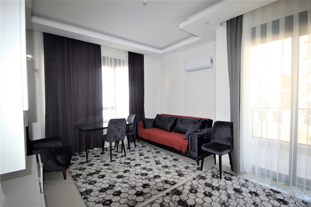 Furnished apartment 1+1 in a new residence - Oba district