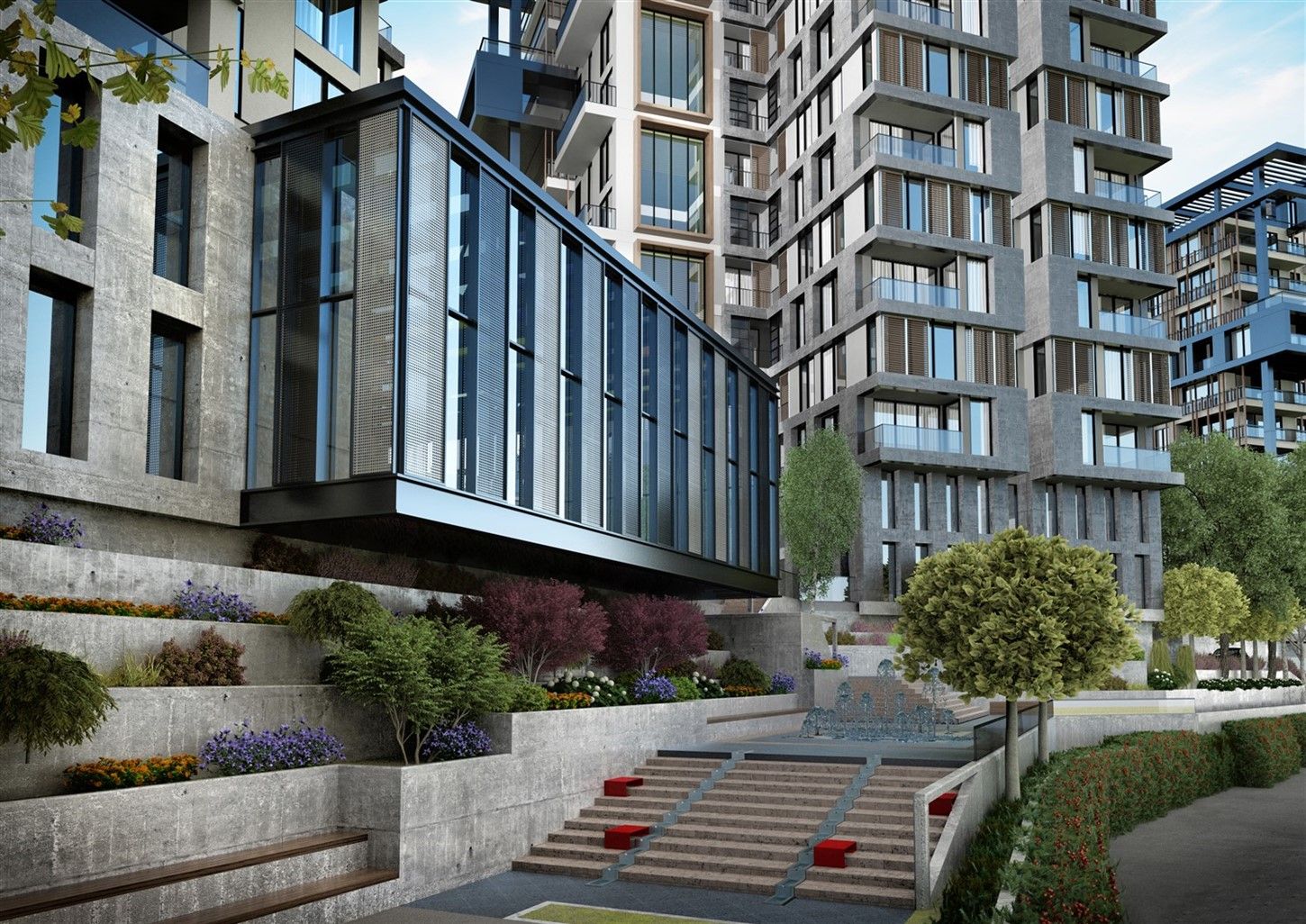 New apartments overlooking the Belgrade Forest in Istanbul