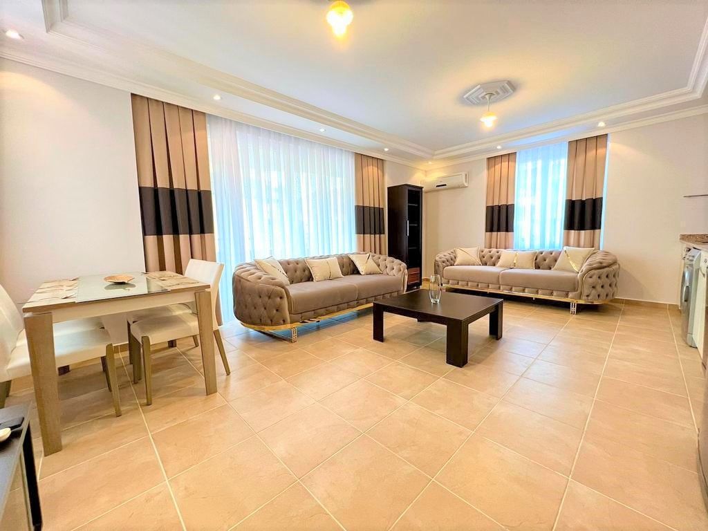 Apartment in popular district Mahmutlar