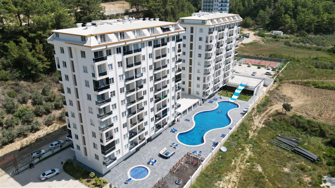 New 1-bedroom apartments in picturesque Avsallar - Alanya