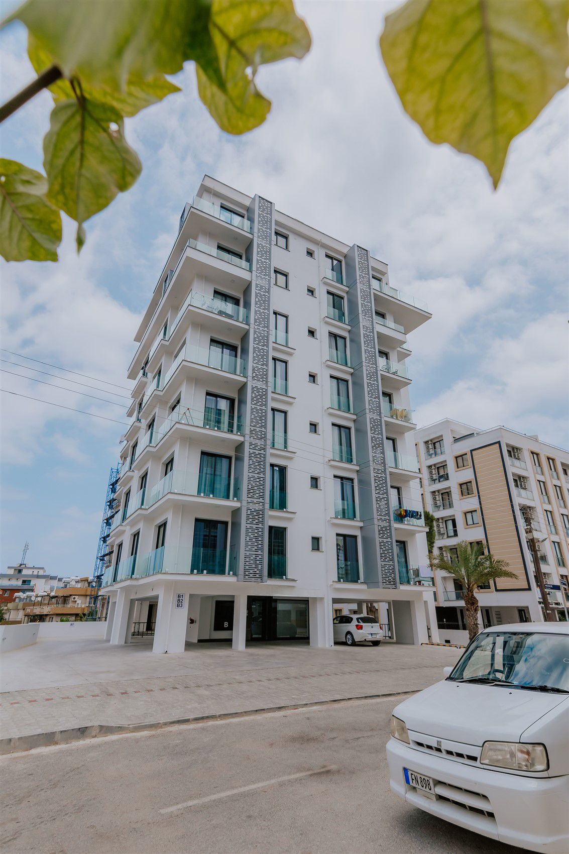Ready to move in apartments of various layouts in Girne