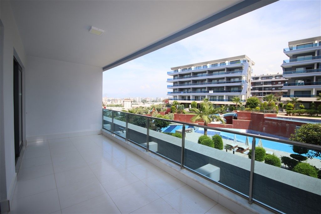 Duplex 2+1 with private garden in Kargıcak, Alanya