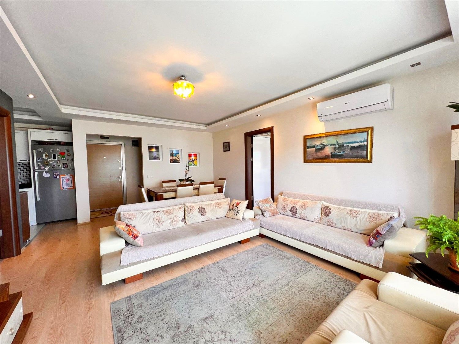 Apartment 2+1 with high cadastral value - Alanya, Oba