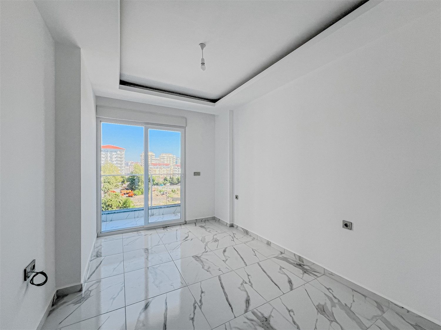 New 2+1 apartment in the center of popular Mahmutlar district