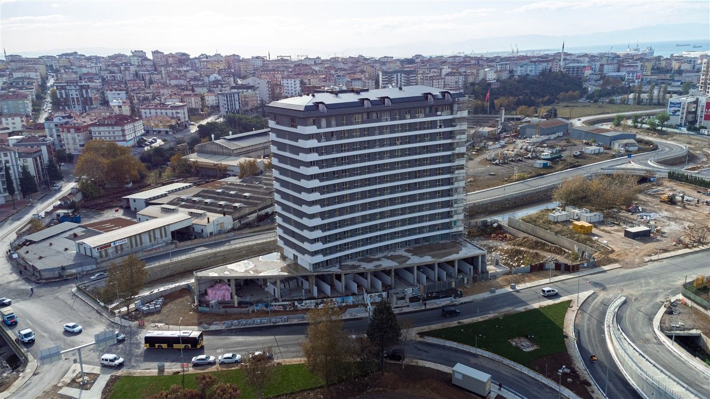 New apartments in the central Pendik district, Istanbul