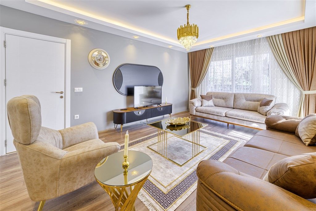 Apartment in popular district Mahmutlar