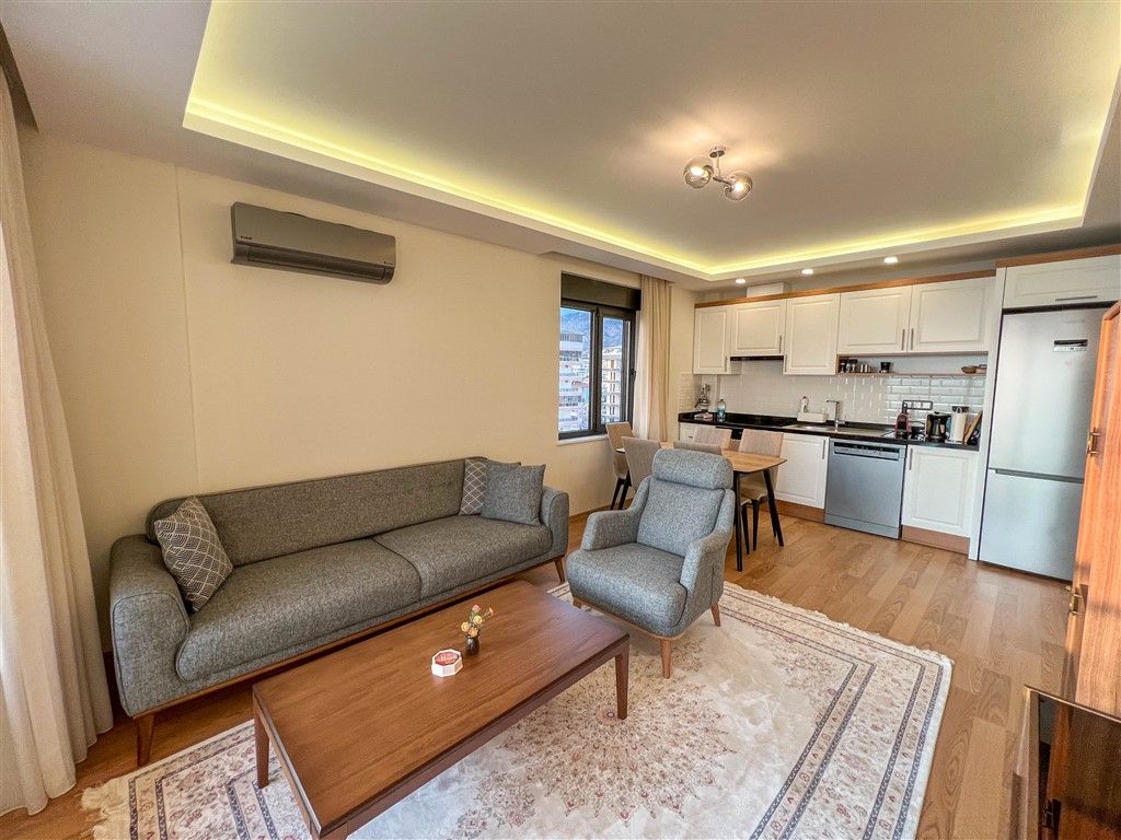 Apartment in popular district Mahmutlar