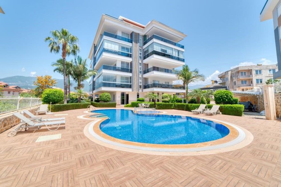 2-bedrooms apartment with modern renovation in Alanya, Oba district