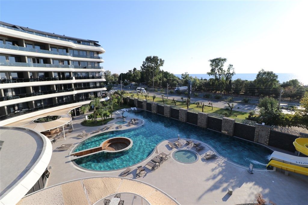 Apartments in the picturesque area of Kargıcak