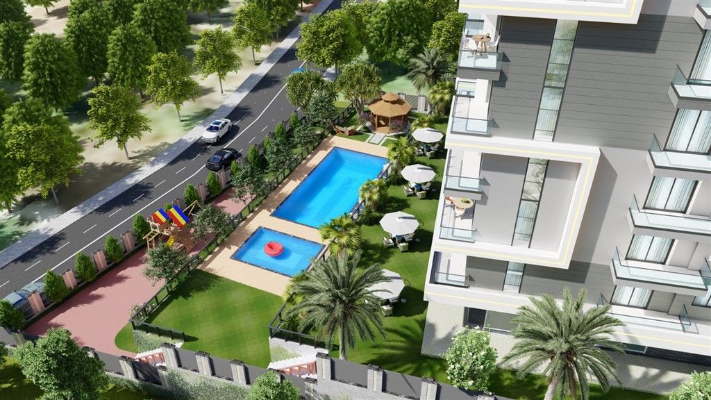 New investment project in Payallar - Alanya