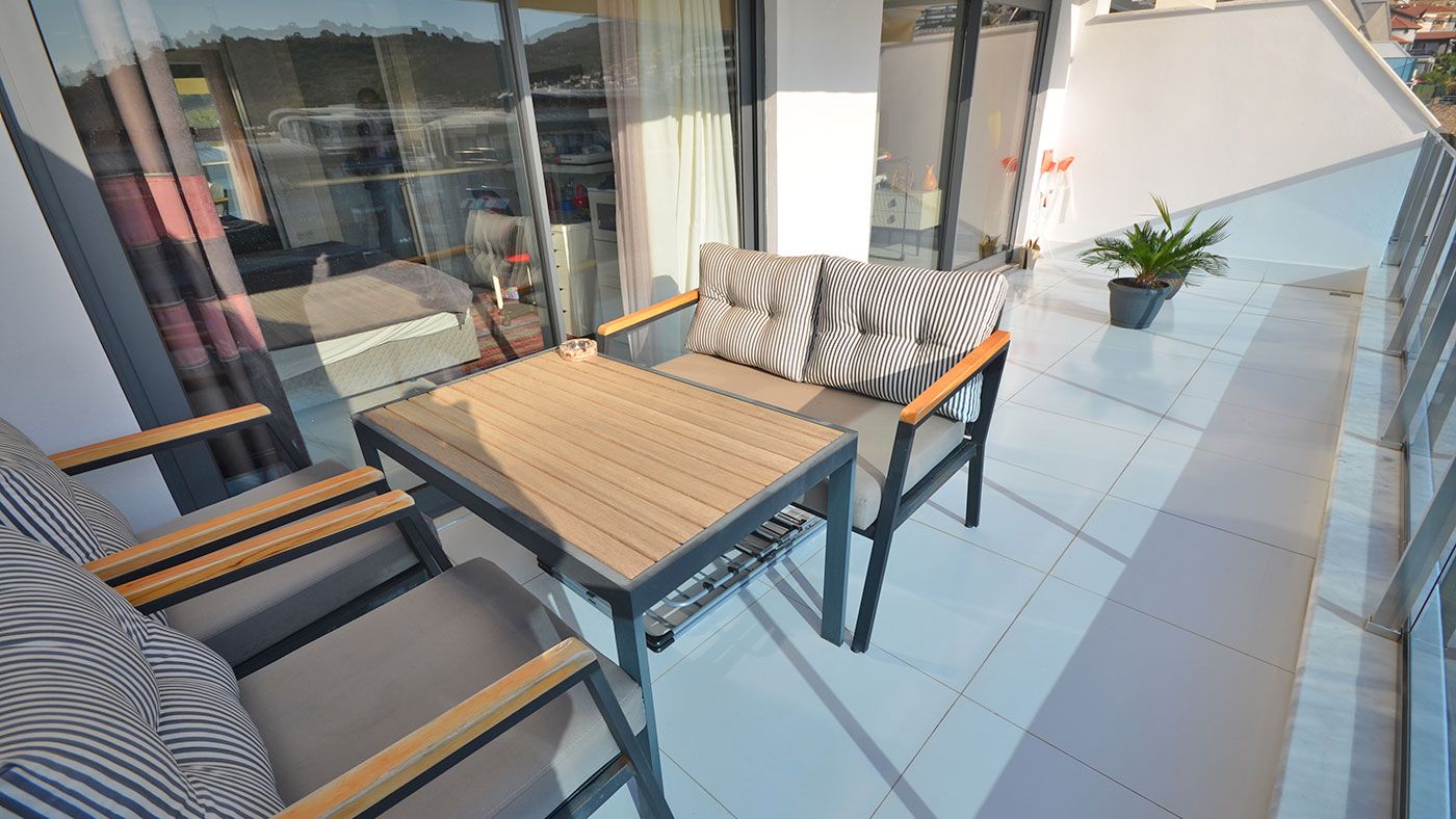 Apartments in the picturesque area of Kargıcak