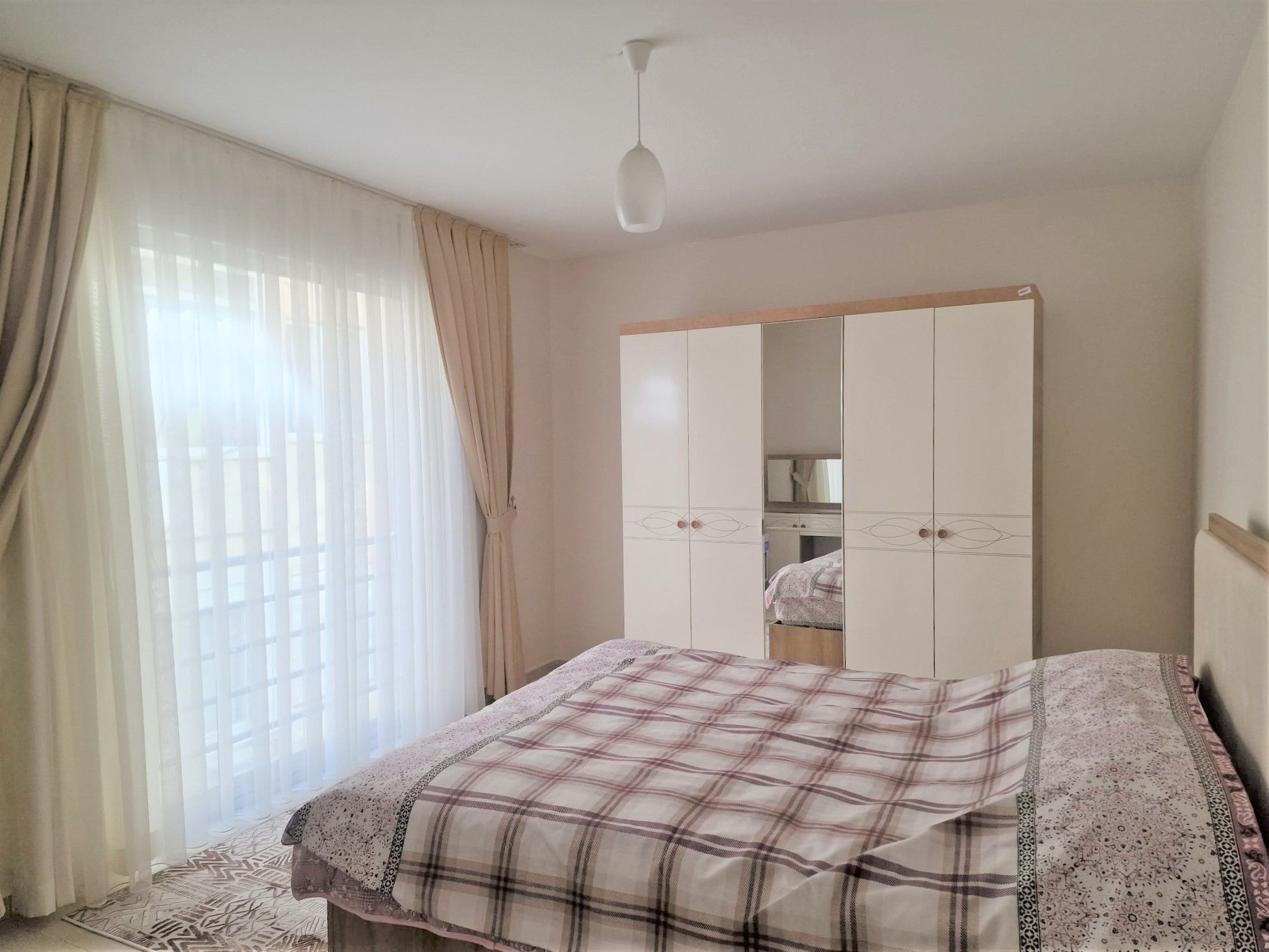 Furnished apartment 1+1 in Kleopatra district