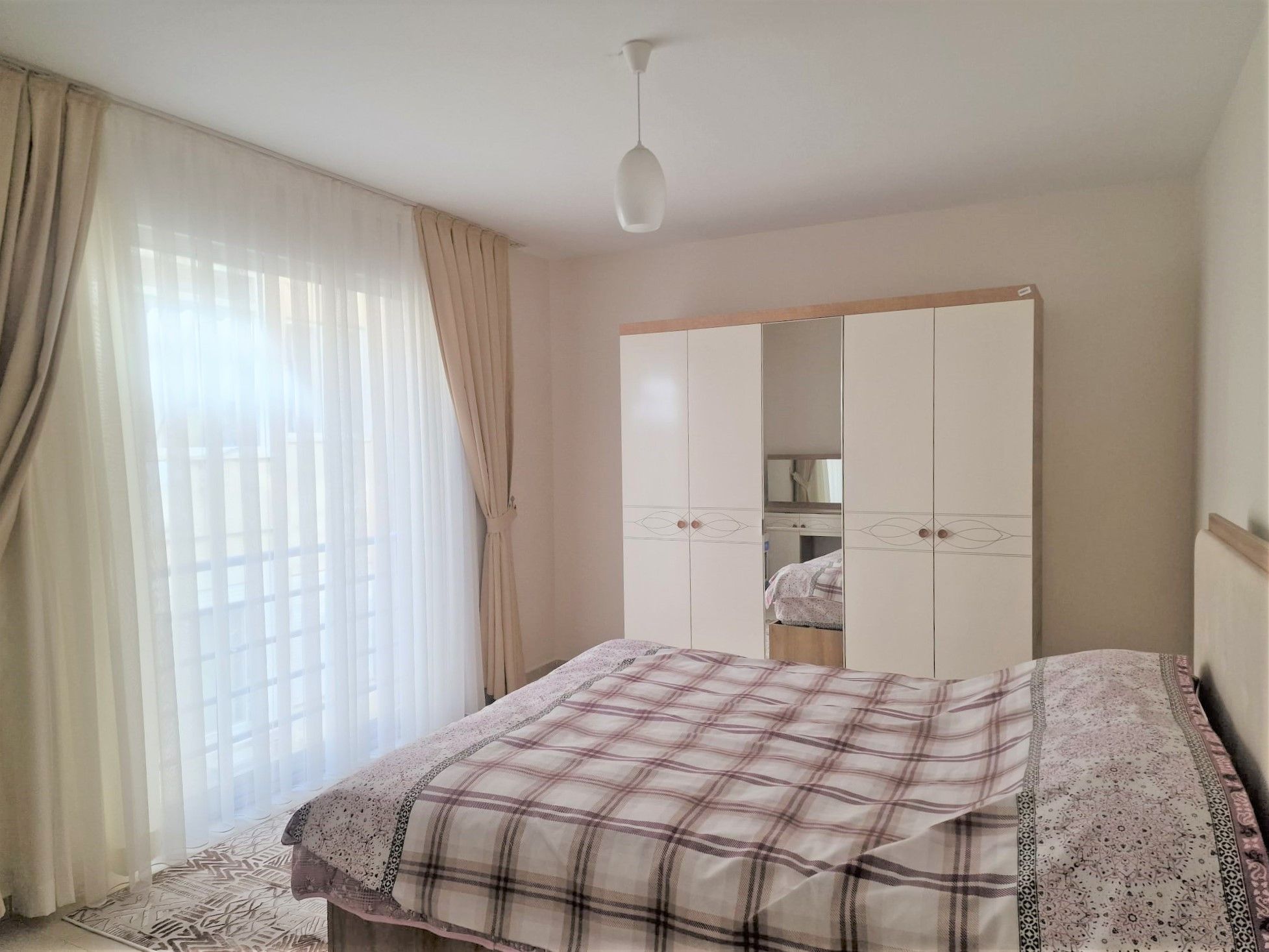 Apartment 1+1 in 100 m from the beach - Mahmutlar district, Alanya