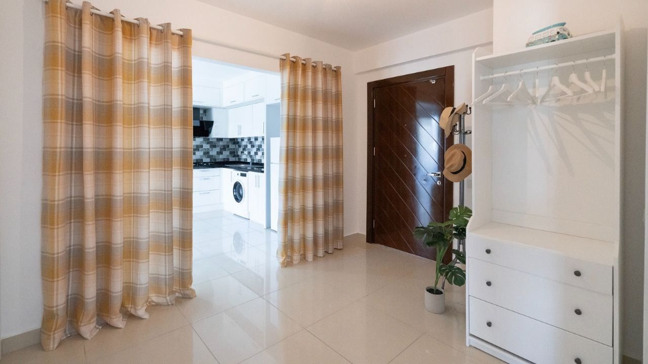 Furnished apartment 2+1 at attractive price - Demirtas district