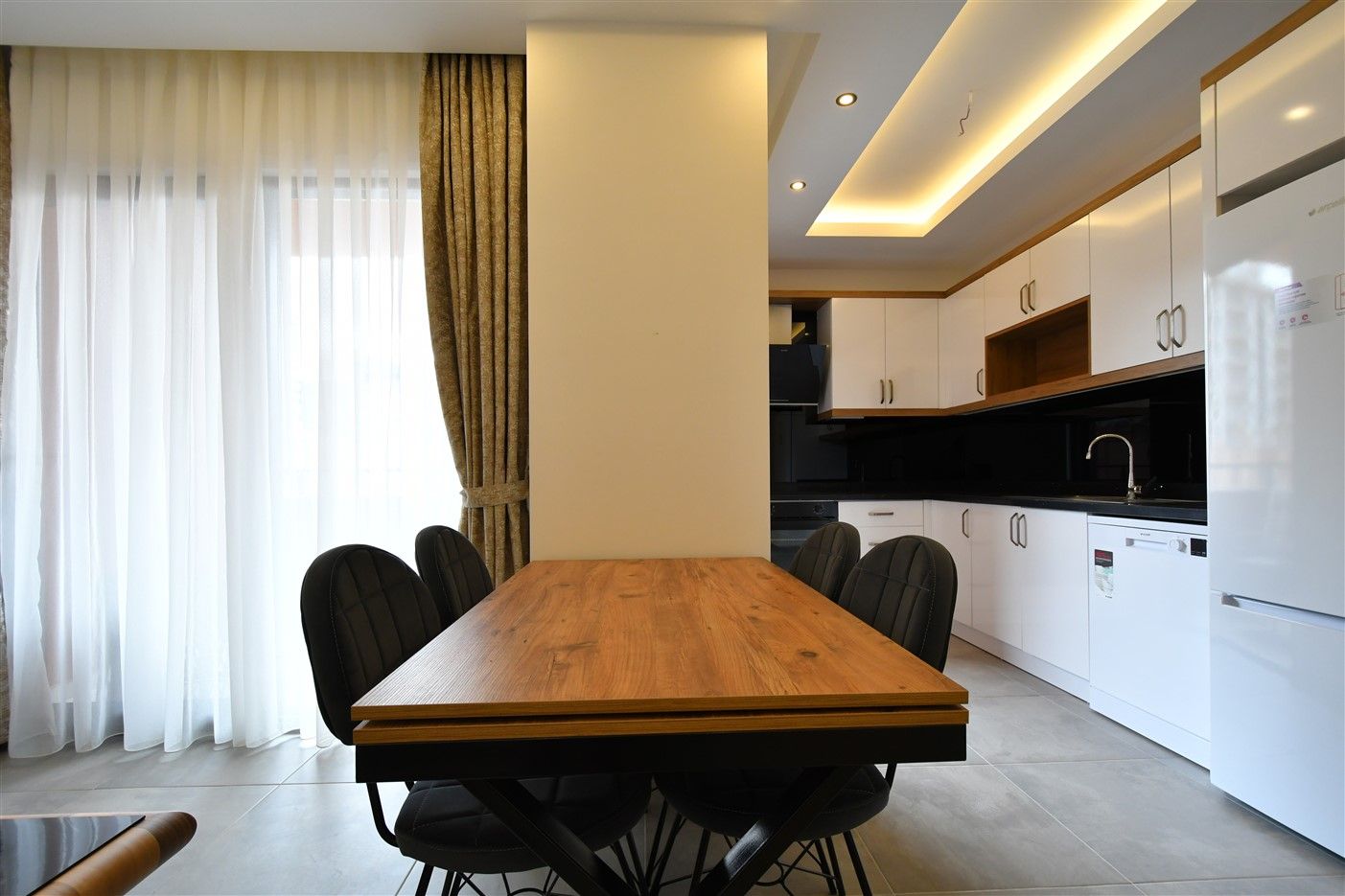 New apartment for rent, residentce with infrastructure in Mahmutlar