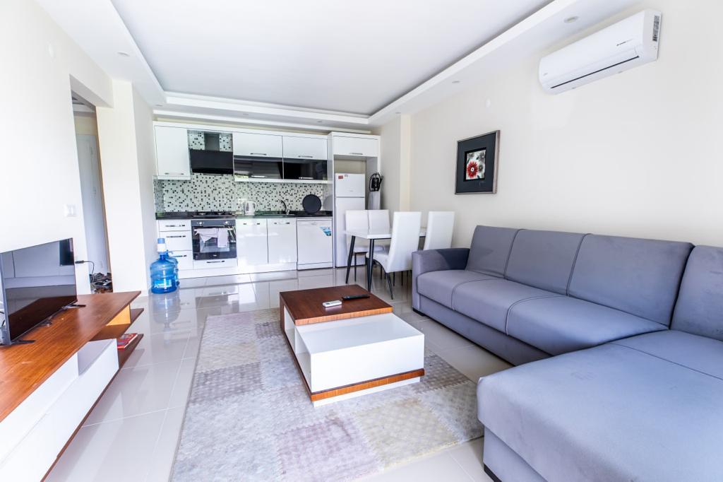 1 bedroom furnished apartment in quiet Kestel district
