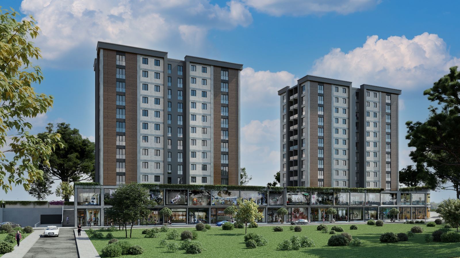 New large project in a good location - Bagcilar district, Istanbul