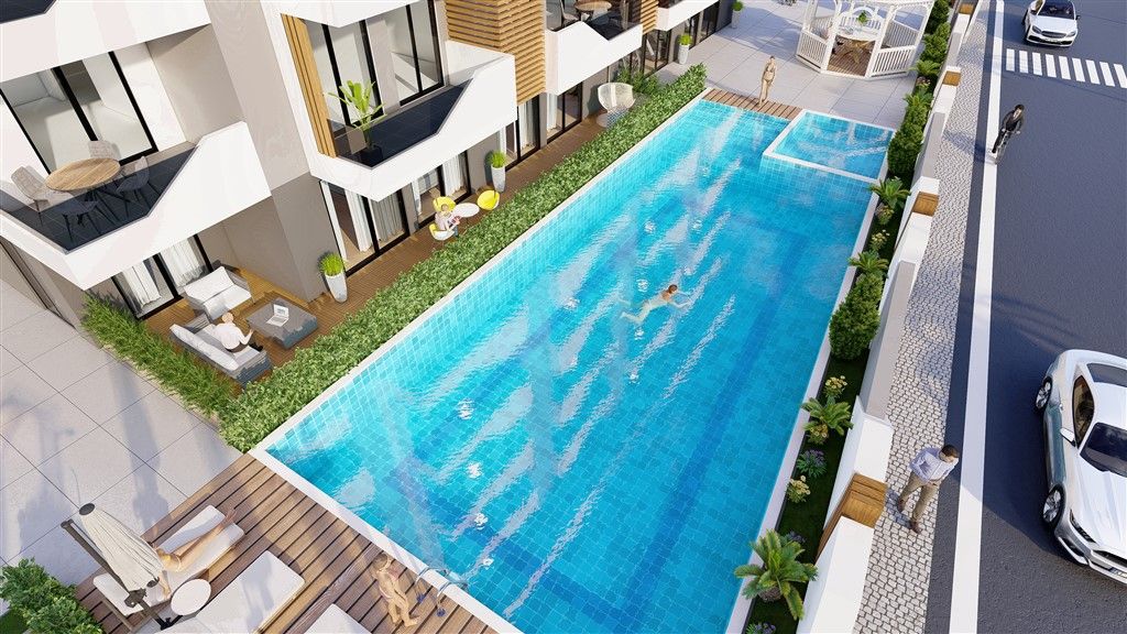 New apartments in cosy complex - Payallar district, Alanya