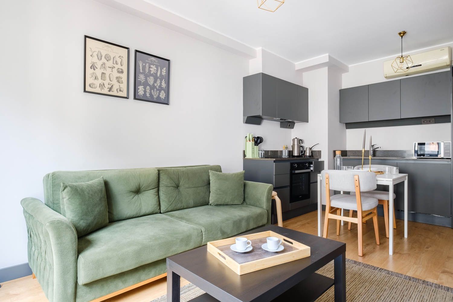 Apartments close to famous Taksim and Nisantasi districts