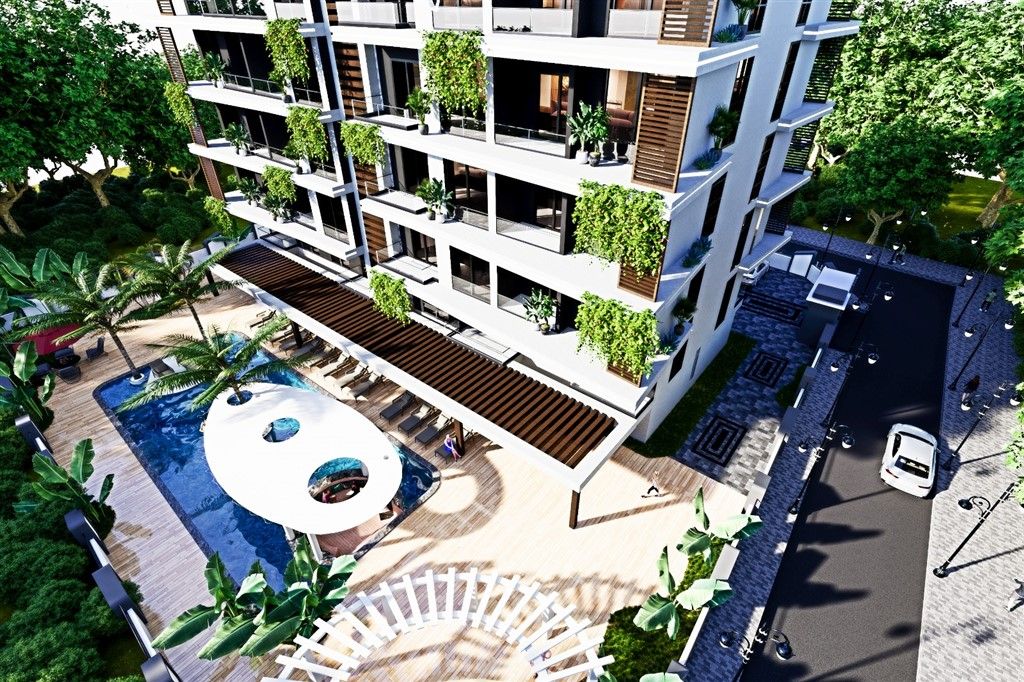 New apartments in a promising district of Alanya - Gazipasha