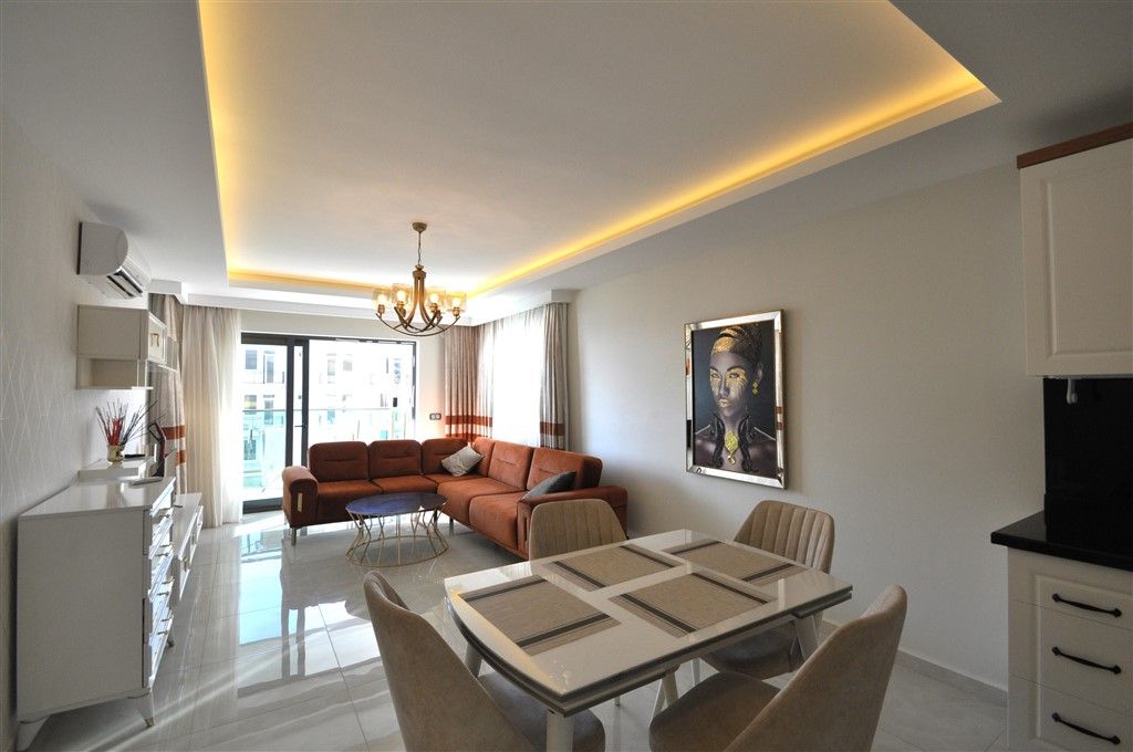 Apartment in popular district Mahmutlar