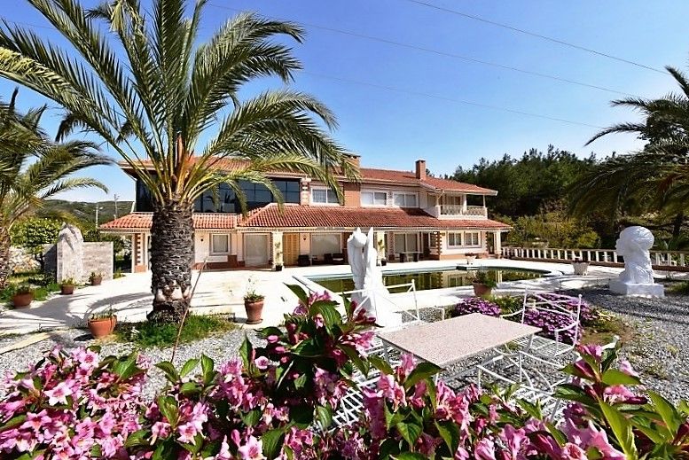 Villa in the rapidly developing area of Demirtas