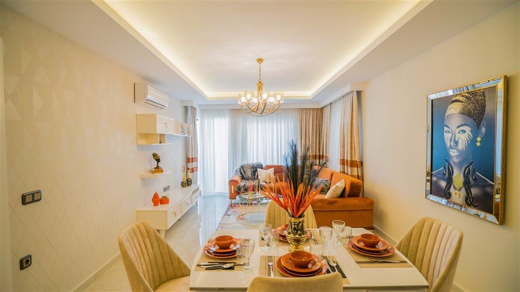 Apartment in popular district Mahmutlar