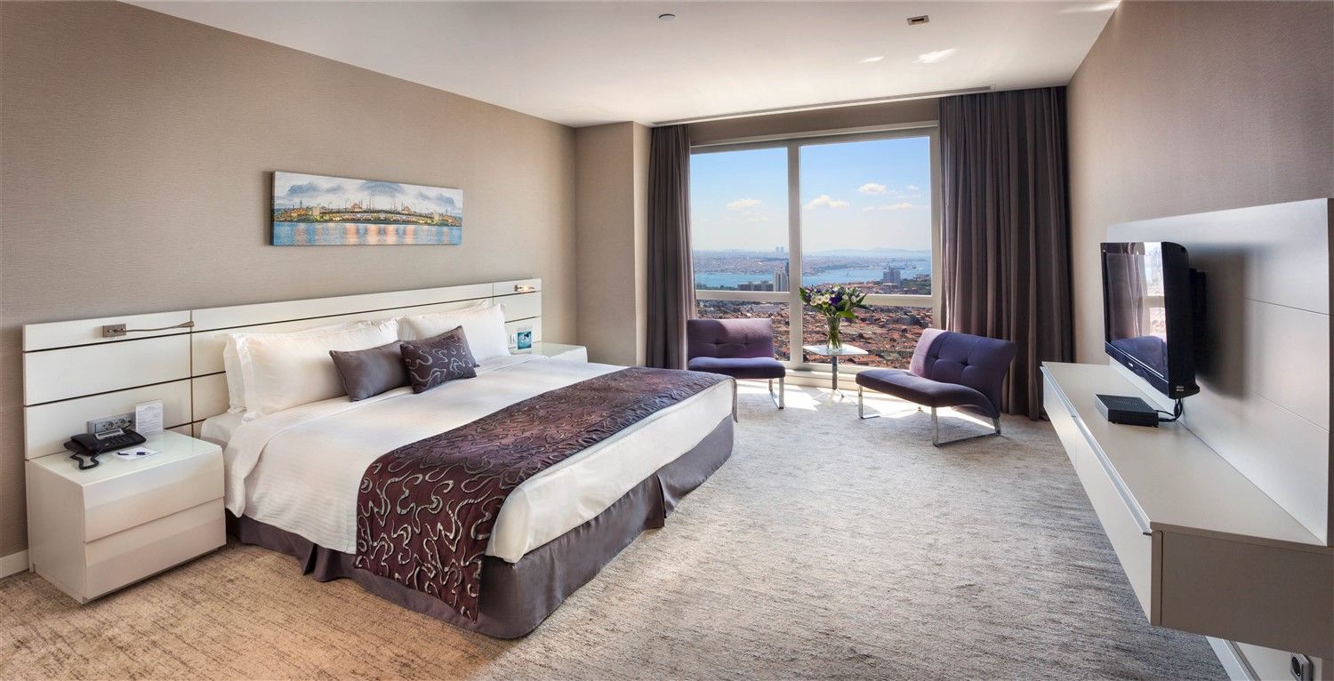 Luxury apartments near the historical center of Istanbul