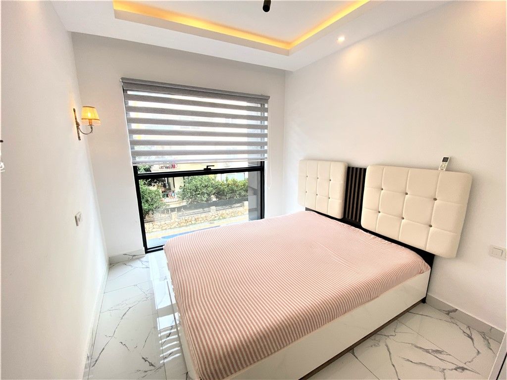 Furnished apartment 1+1 in the center of Alanya