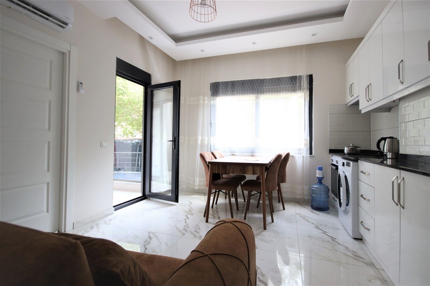 Furnished apartment in the center of Alanya