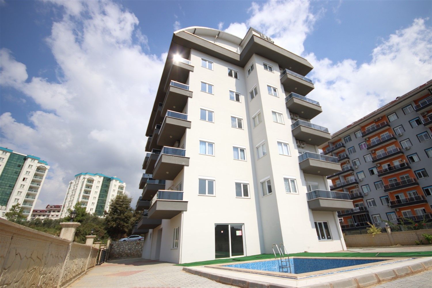Ready to move in two-bedrooms apartment at attractive price