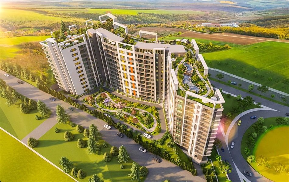 New sea view apartments in prestigious Beylikduzu district