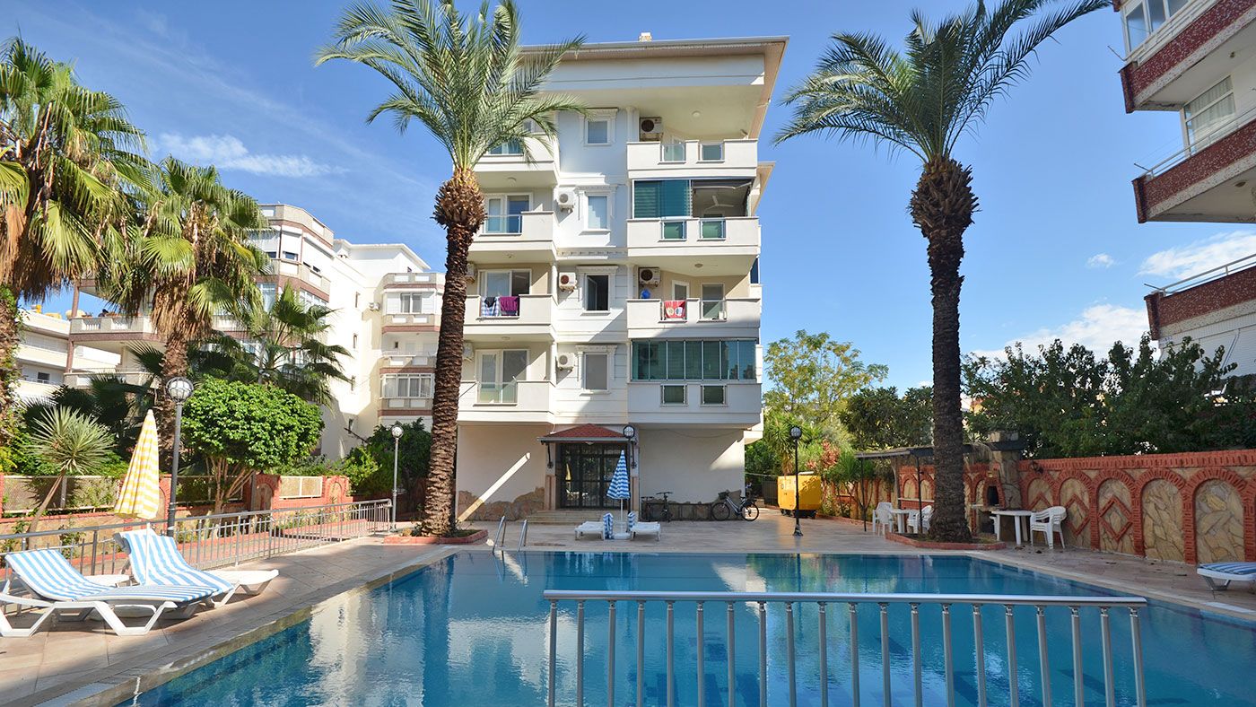 Apartment 2+1 near the sea in Oba district, Alanya