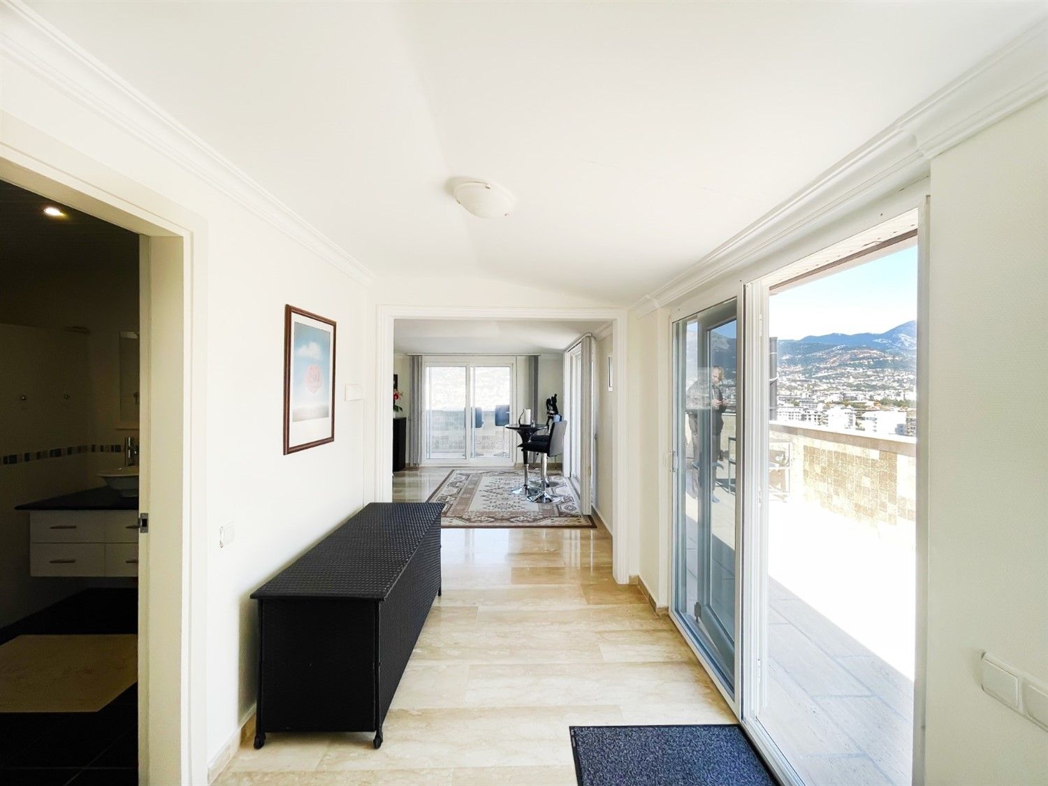 Spacious penthouse 3+1 in Tosmur district - Alanya