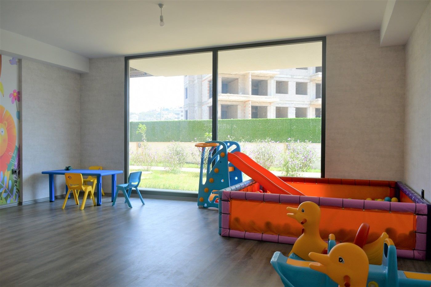 Apartment 1+1 in a new building, Gazipash city