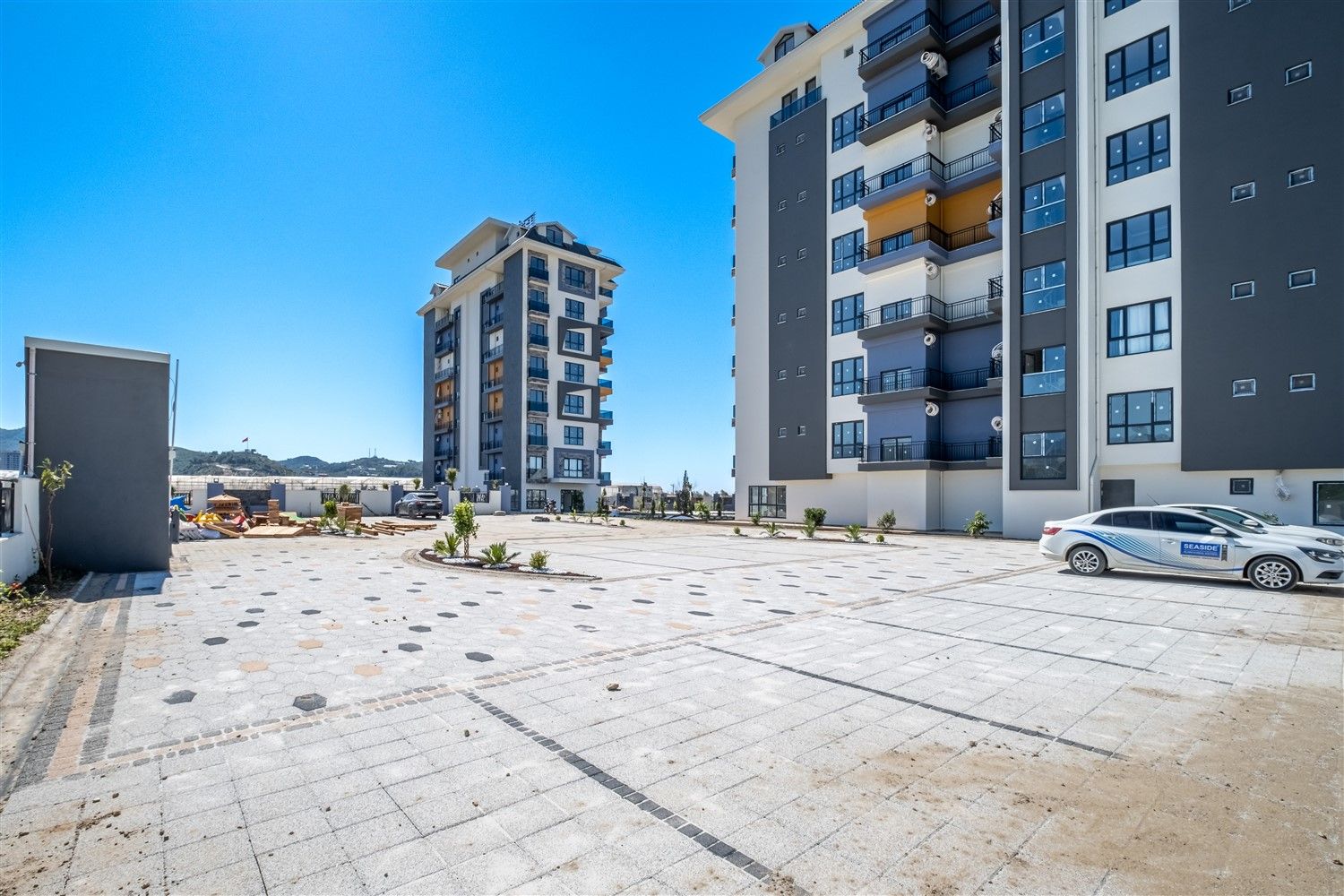 Apartment 1+1 in new complex - Demirtas district, Alanya