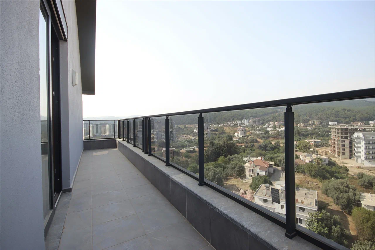 Ready to live in 3+1 penthouses in new complex - Avsallar, Alanya