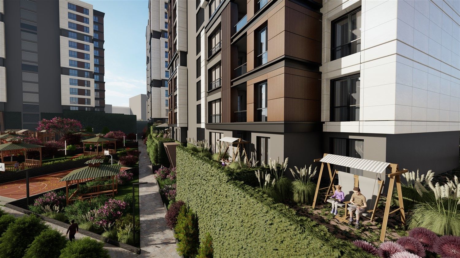 New apartments in the prestigious Basin Express district - Bagcilar, Istanbul