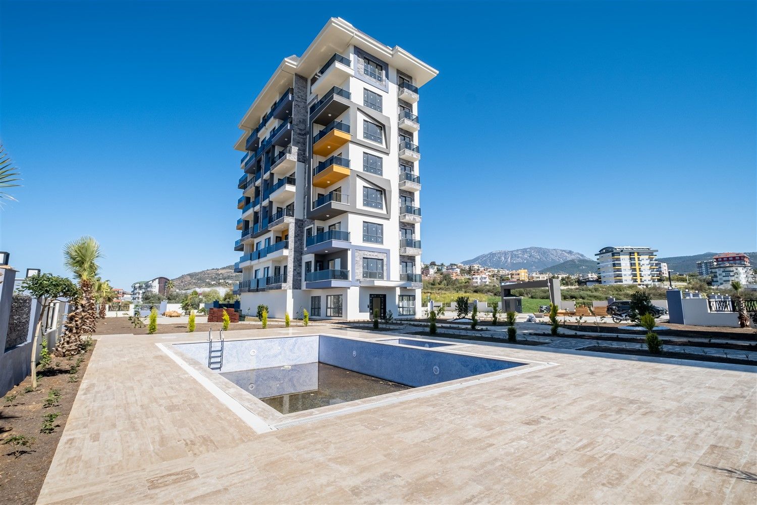 Apartment 1+1 in new complex - Demirtas district, Alanya