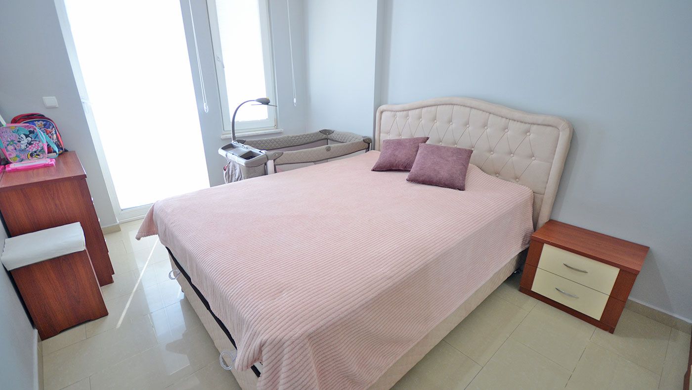 Apartment 2+1 near the sea in Oba district, Alanya