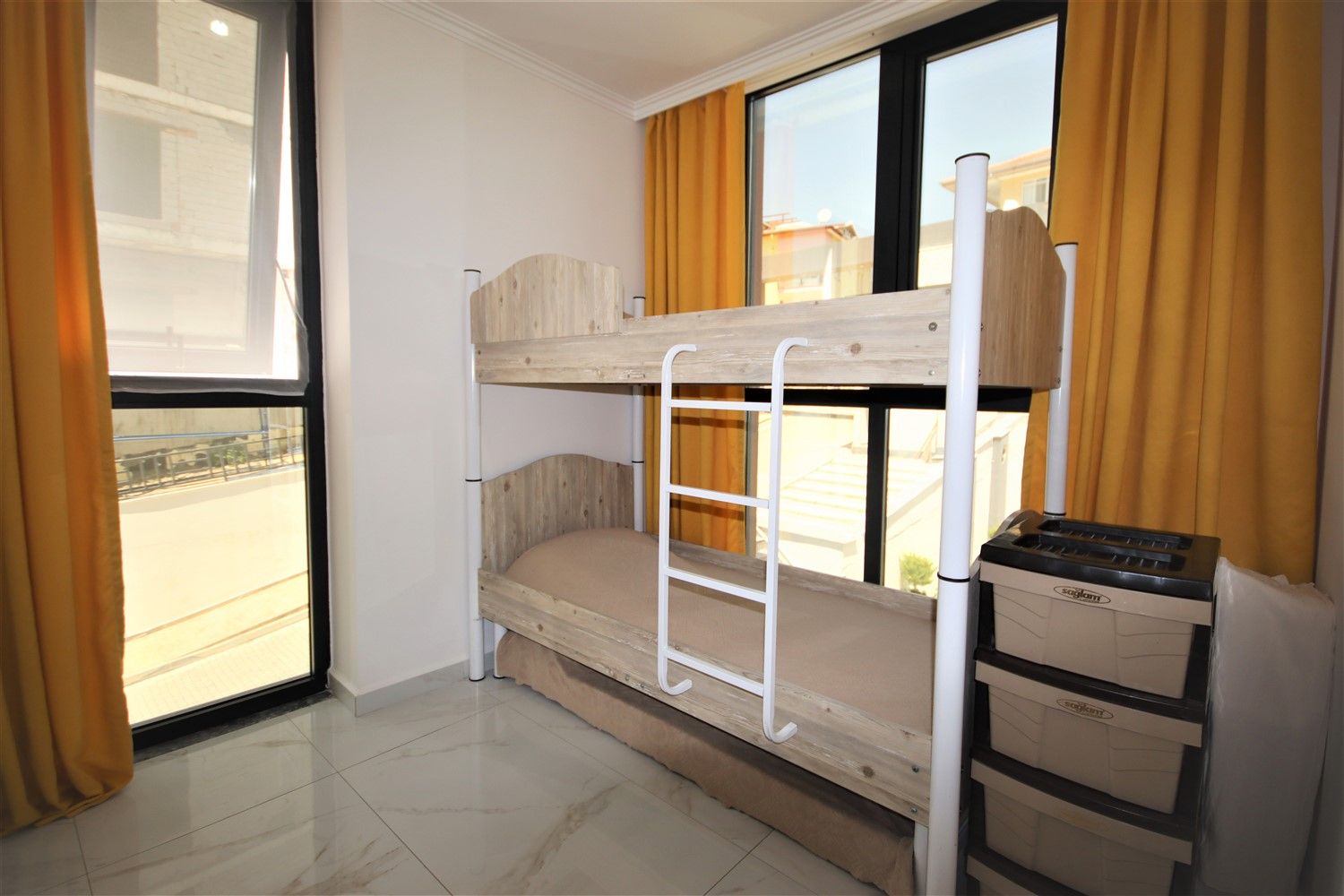 1+1 furnished apartment in Oba district, Alanya