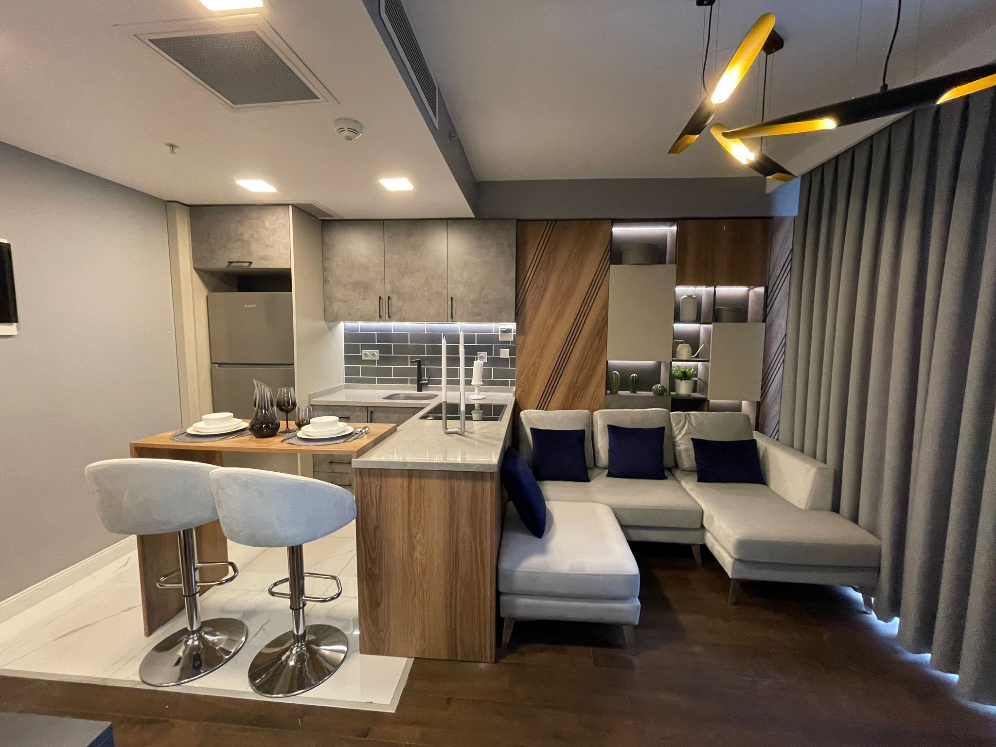 New apartments in Bomonti district, close to Taksim Square