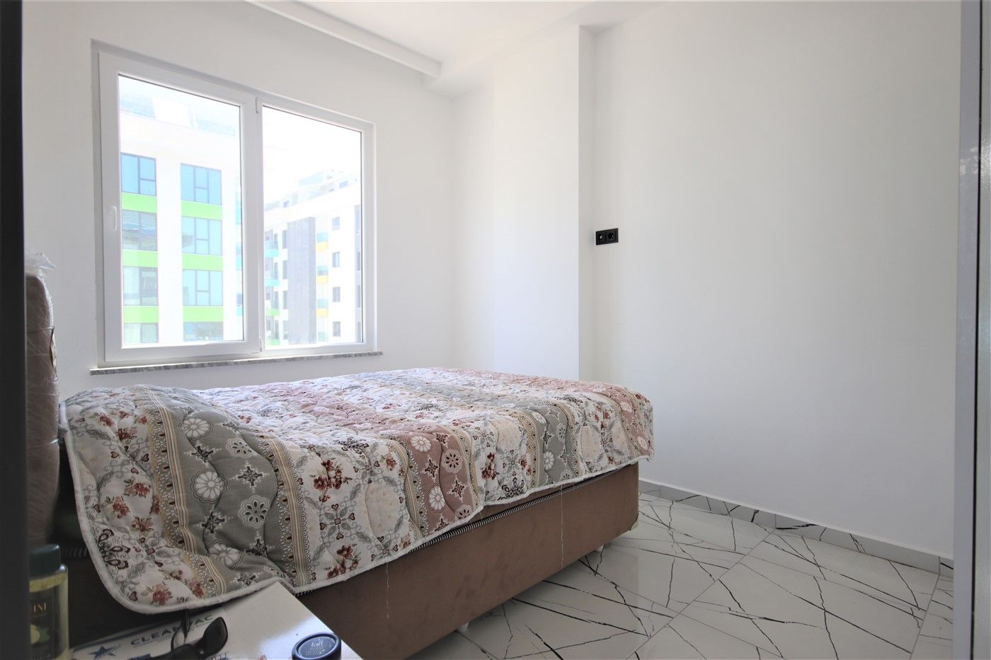 Furnished 1 bedroom apartment in 30 m from the beach in Kargıcak