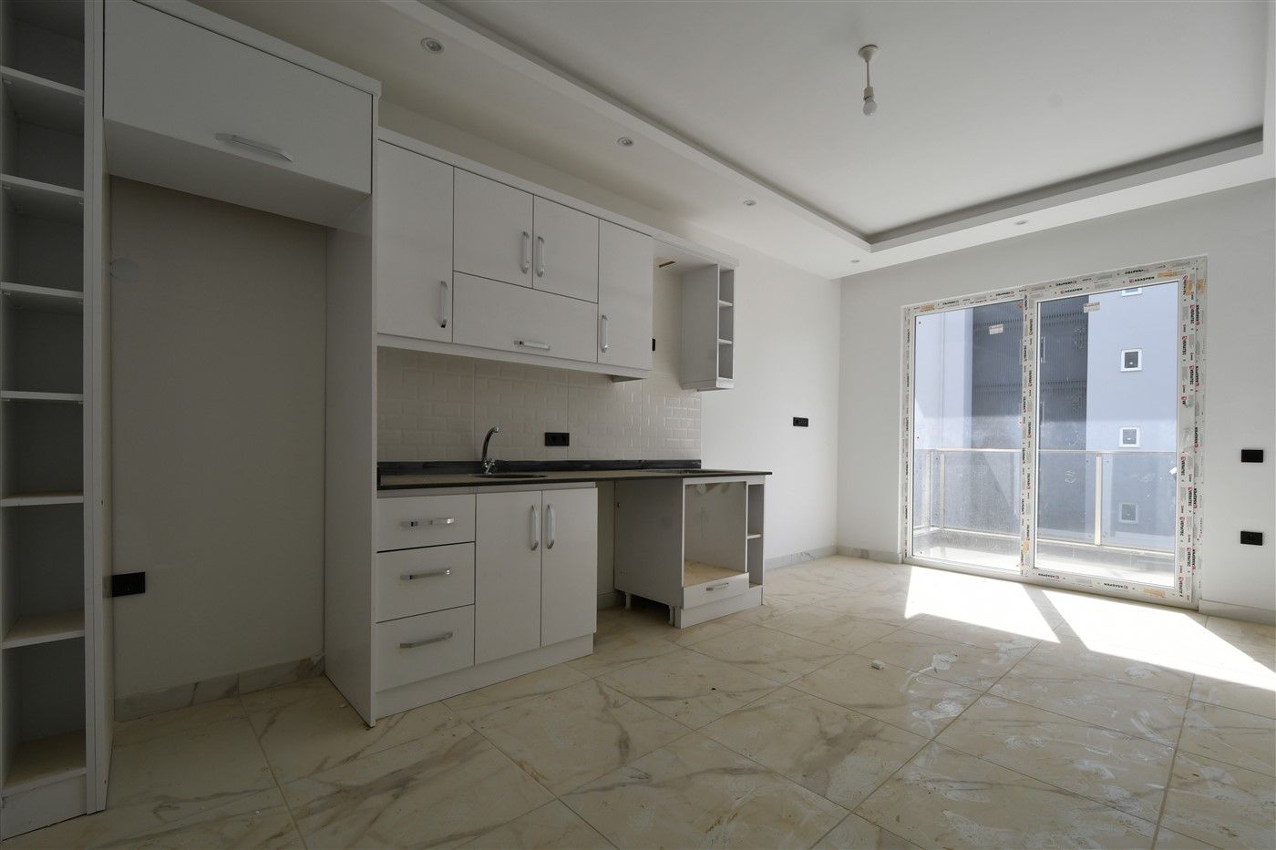 New 1-bedroom apartment in Avsallar - Alanya