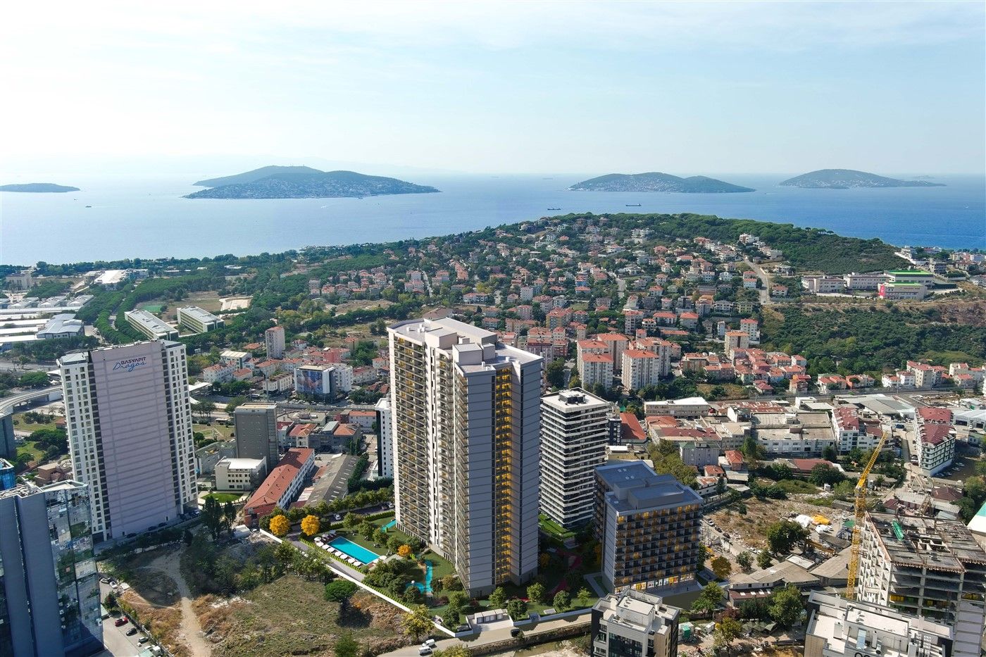 New apartments in Istanbul