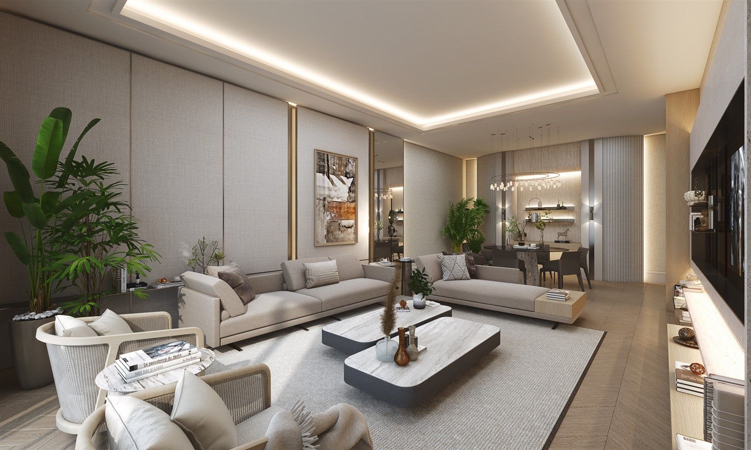 Elite large-scale residential complex with five-star hotel concept - Istanbul