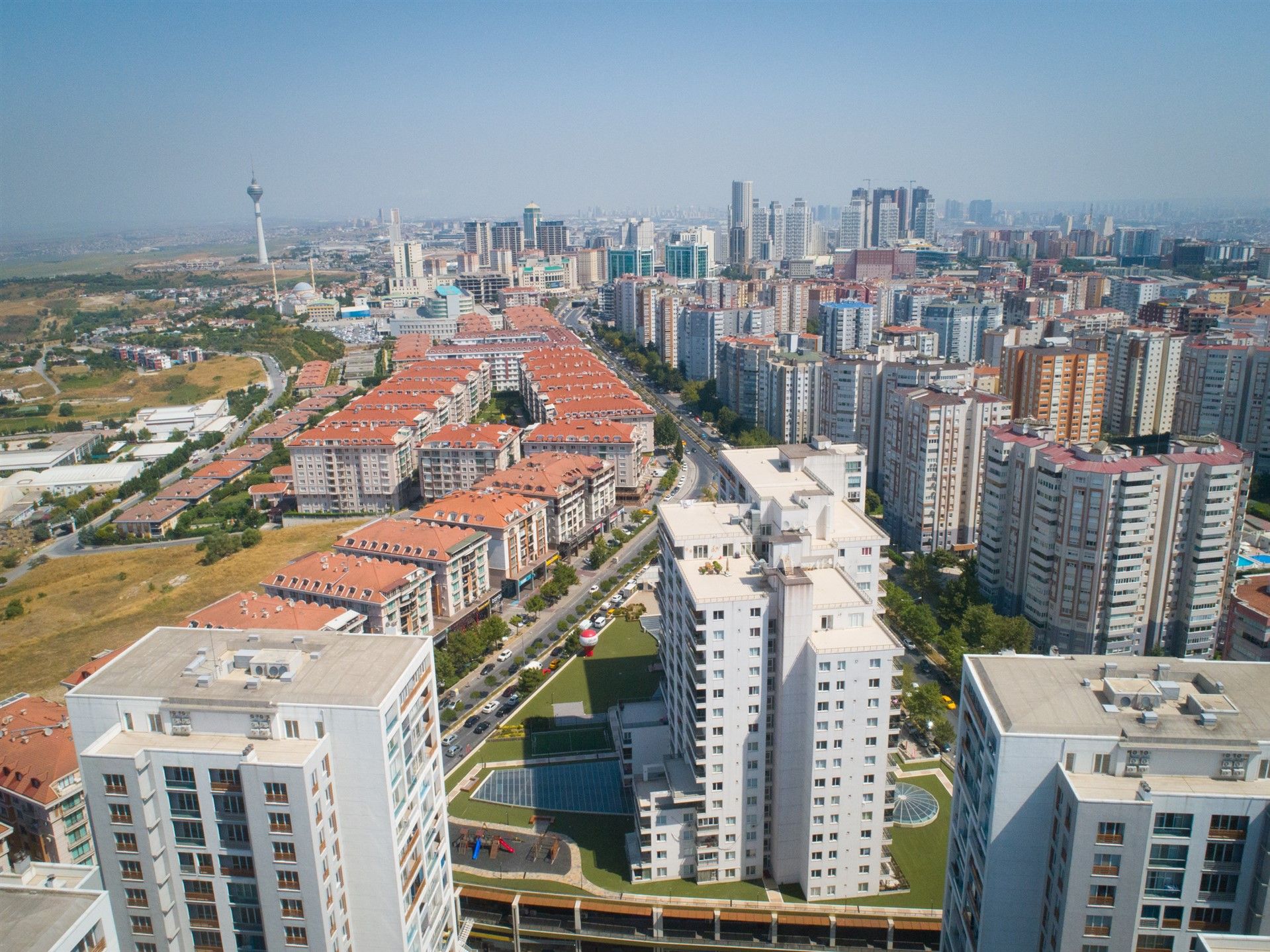 Modern residential complex in Istanbul - Beylikduzu вэыекэсе